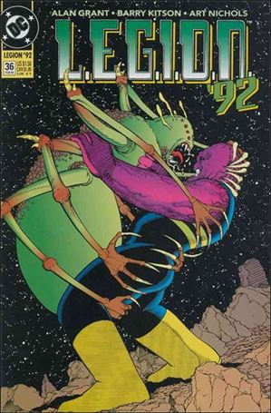 L.E.G.I.O.N. issue 36