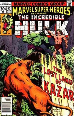 Marvel Super-Heroes (1967) issue 63