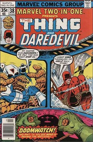 Marvel Two-in-One (1974) issue 38