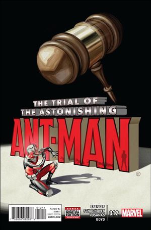 Astonishing Ant-Man issue 12 Julian Totino Tedesco Cover