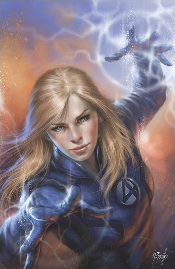 Fantastic Four (2018) issue 1-SO Lucio Parrillo ComicXposure Hero Virgin Cover