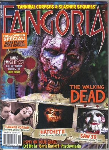 Fangoria (1979) issue 297