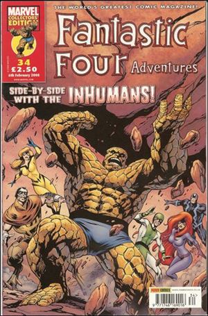 Fantastic Four Adventures (UK) issue 34