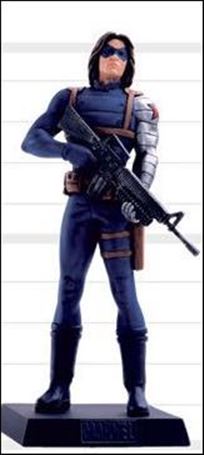 Classic Marvel Figurine Collection (UK) item 85 Winter Soldier