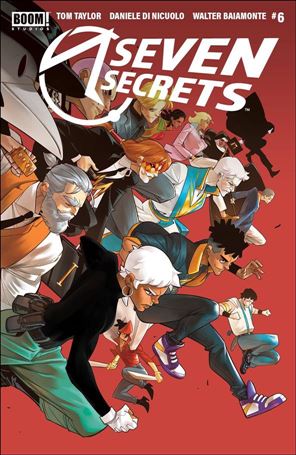 Seven Secrets issue 6-G Daniele Di Nicuolo Cover (2nd Printing)