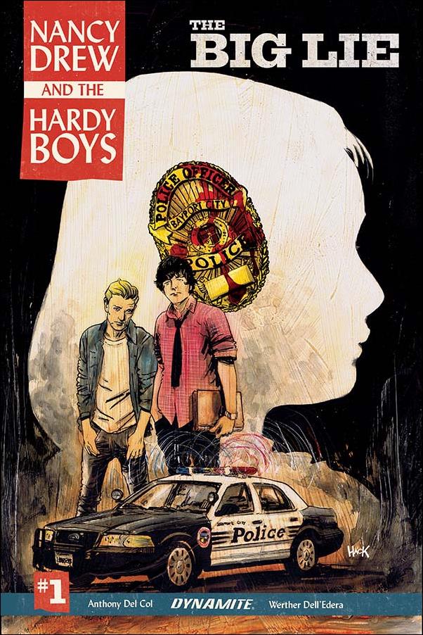 Nancy Drew and the Hardy Boys: The Big Lie issue 1-C Robert Hack Subscription Cover