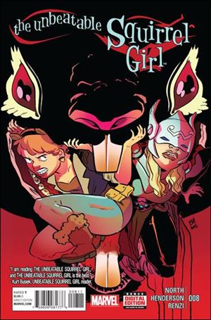 Unbeatable Squirrel Girl (2015/03) Cover Image 2