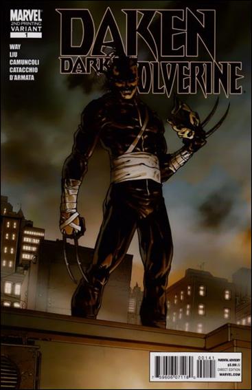 Daken: Dark Wolverine issue 1-D Giuseppe Camuncoli Cover (2nd Printing)