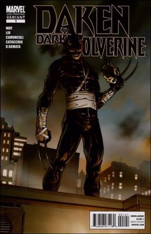 Daken: Dark Wolverine issue 1-D Giuseppe Camuncoli Cover (2nd Printing)