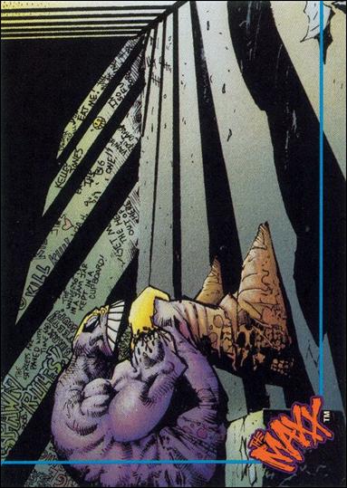 Maxx (Base Set) card 59 The City Lockup: Home to the Dispossessed