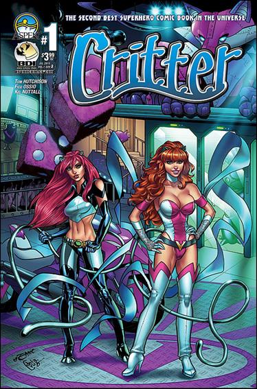Critter (2015) issue 1-B C.B. Zane Cover