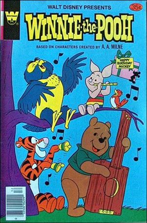 Walt Disney Winnie the Pooh issue 10-B Whitman Cover