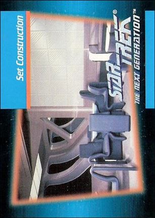 Star Trek: The Next Generation - Inaugural Edition (Base Set) card 87 Set Construction