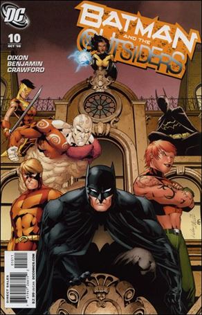 Batman and the Outsiders (2007) issue 10
