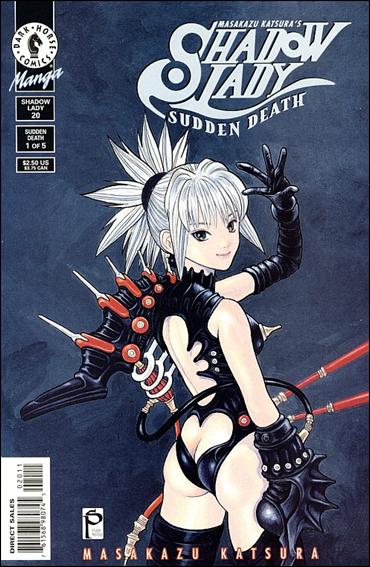 Shadow Lady issue 20