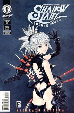 Shadow Lady issue 20
