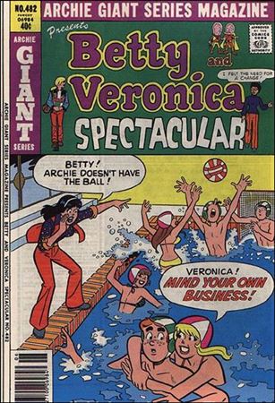 Archie Giant Series Magazine issue 482