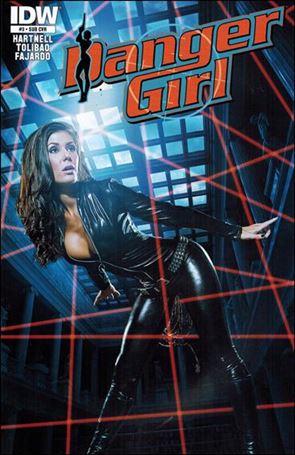 Danger Girl: The Chase issue 3-B Subscription Photo Cover