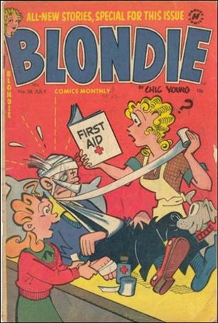 Blondie Comics (1950) issue 56