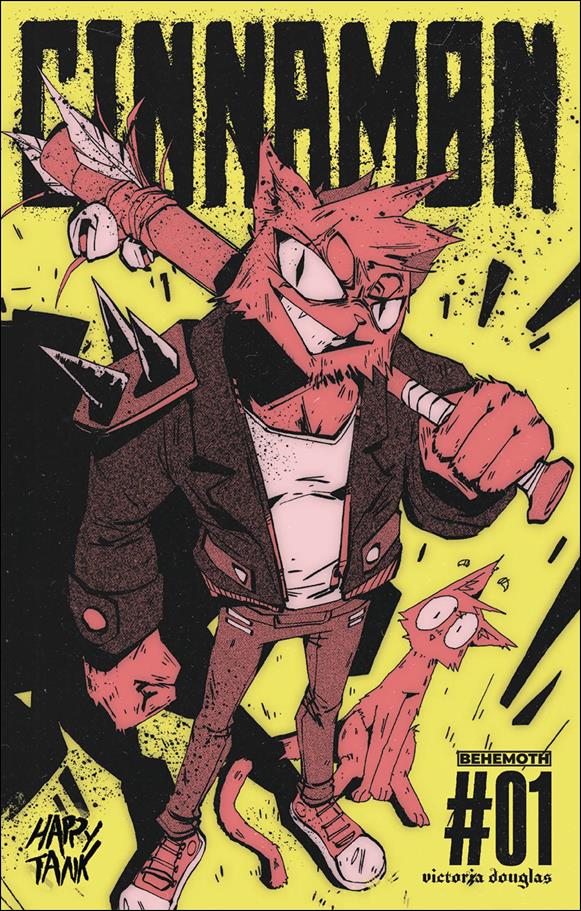 Cinnamon issue 1 Yellow Cover