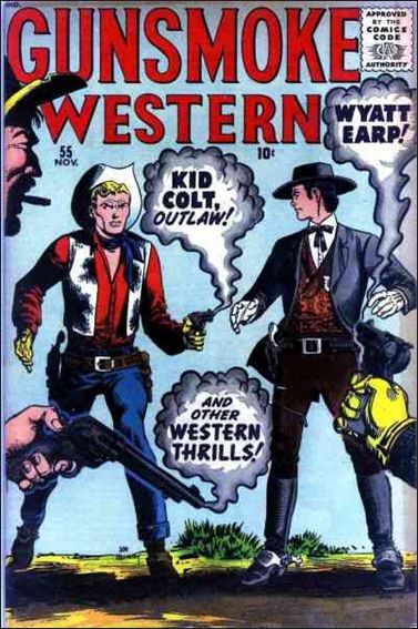 Gunsmoke Western issue 55
