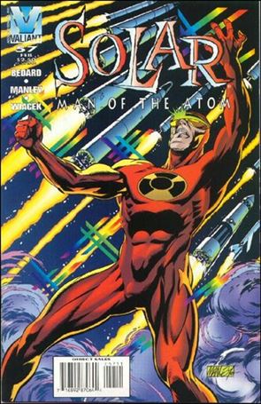 Solar, Man of the Atom (1991) issue 57
