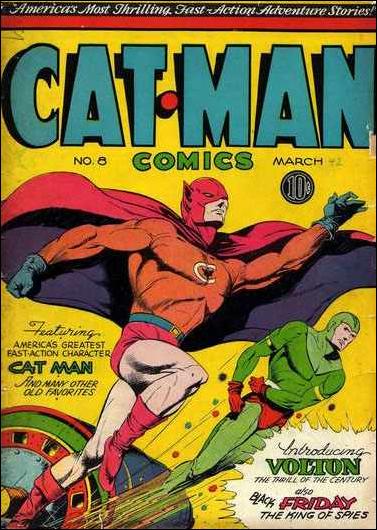 Catman Comics issue 8
