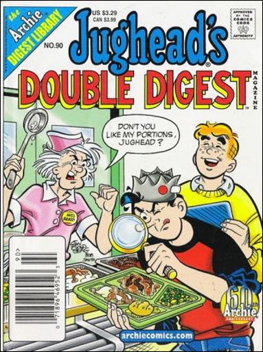 Jughead's Double Digest Magazine issue 90