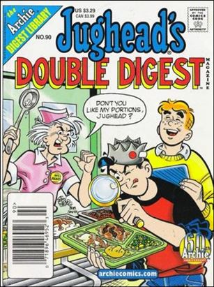 Jughead's Double Digest Magazine issue 90