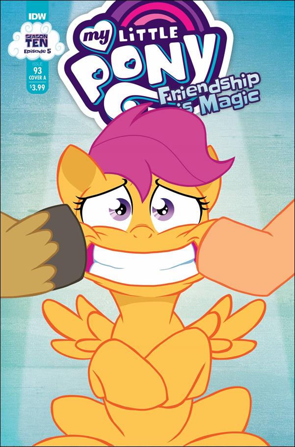 My Little Pony: Friendship is Magic issue 93 Trish Forstner Cover