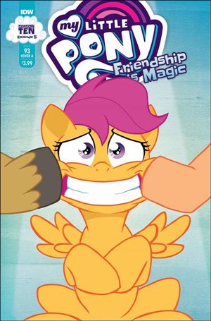 My Little Pony: Friendship is Magic issue 93 Trish Forstner Cover