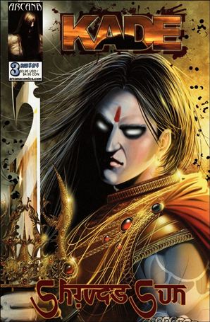 Kade: Shiva's Sun issue 3-B Stephen Sejic Cover