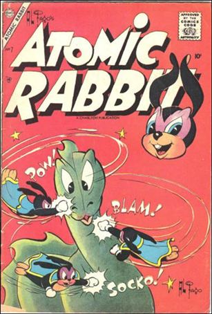 Atomic Rabbit issue 7