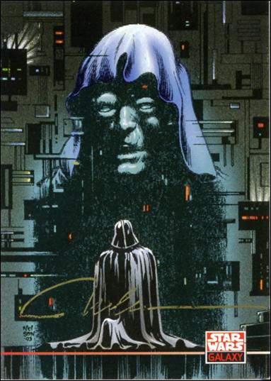 Star Wars Galaxy: Series 4 (Autograph Subset) card 254 Nelson