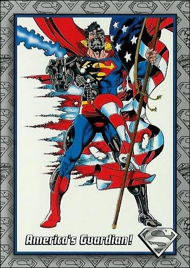 Return of Superman (Base Set) card 24 America's Guardian!