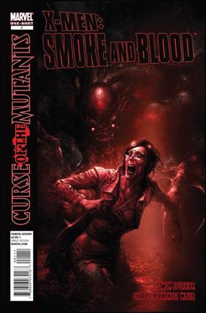 X-Men: Curse of the Mutants - Smoke and Blood Cover Image 1