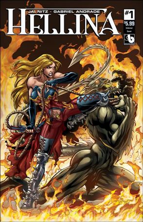 Hellina (2016) issue 1-C Enforcer Cover