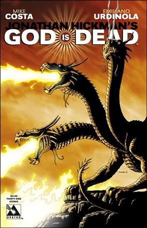 God is Dead issue 31-D Jacen Burrows Iconic Cover