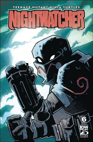Teenage Mutant Ninja Turtles: Nightwatcher issue 6 Claire Roe Cover