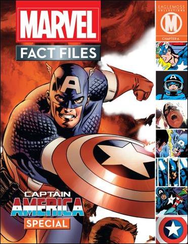 Marvel Fact Files Special issue 3 Captain America