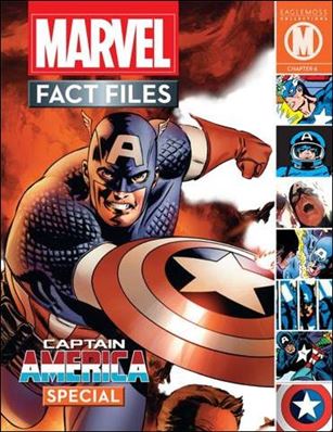 Marvel Fact Files Special issue 3 Captain America