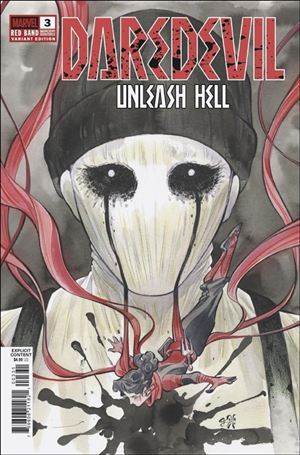 Daredevil: Unleash Hell - Red Band issue 3-F Peach Momoko Cover (Unbagged)