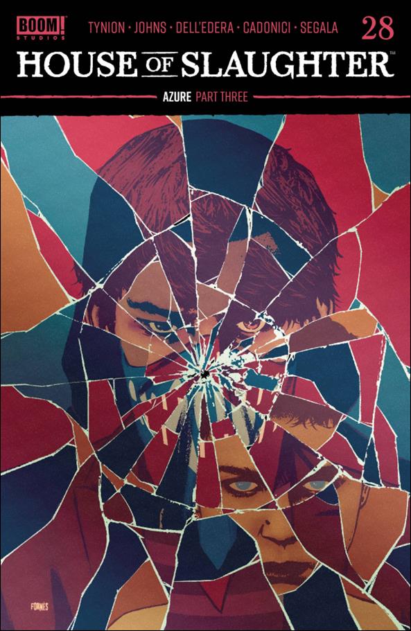 House of Slaughter issue 28 Jorge Fornés Cover