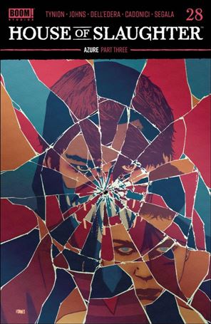 House of Slaughter issue 28 Jorge Fornés Cover