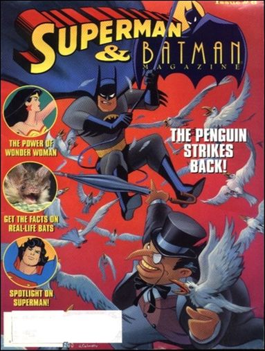 Superman & Batman Magazine issue 6