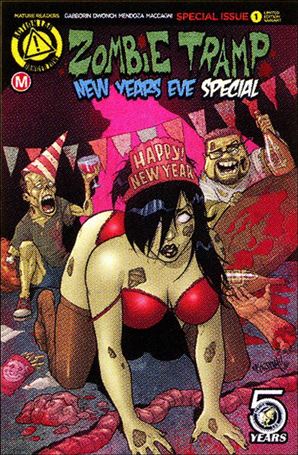 Zombie Tramp: New Year's Eve Special issue 1-C Rene Cordova 1/2000 Cover