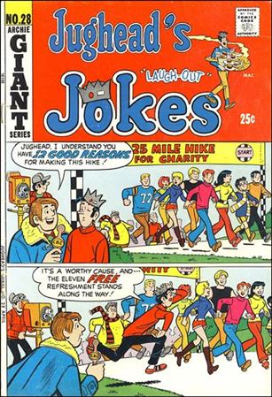 Jughead's Jokes issue 28