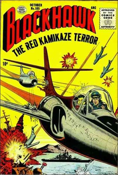 Blackhawk (1944) issue 105