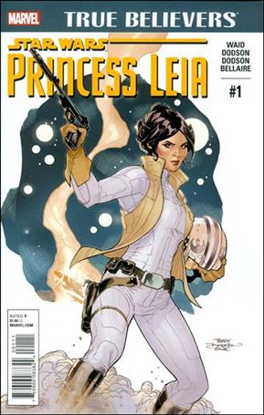 Princess Leia issue 1-ZG True Believers Edition