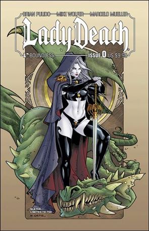 Lady Death (2010) issue 0-I Slayer Cover 1/750